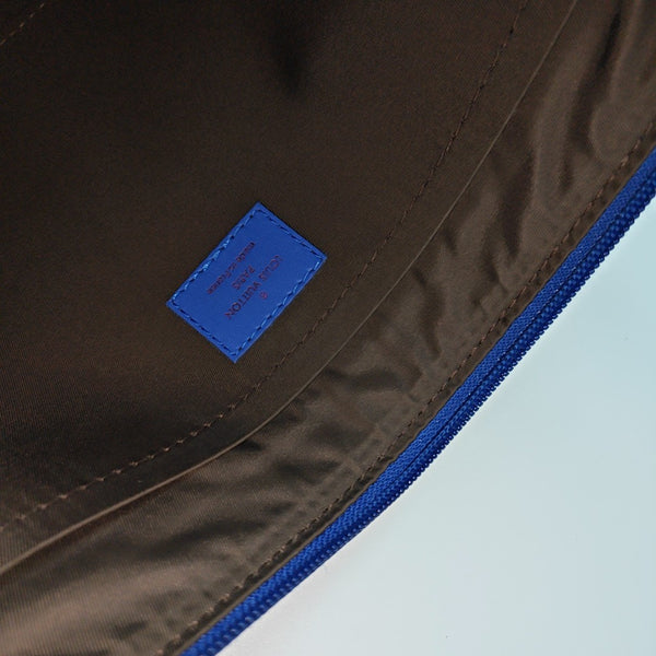 DISCOVERY Monogram Coated Canvas Brown
