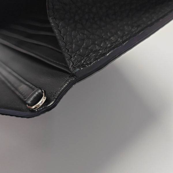 Diorama Small Calfskin Black