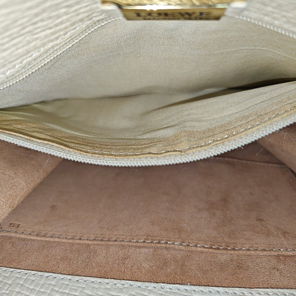 Barcelona Calfskin Beige