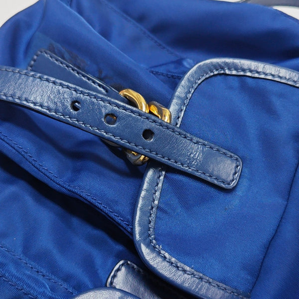 Vela Small Nylon Blue