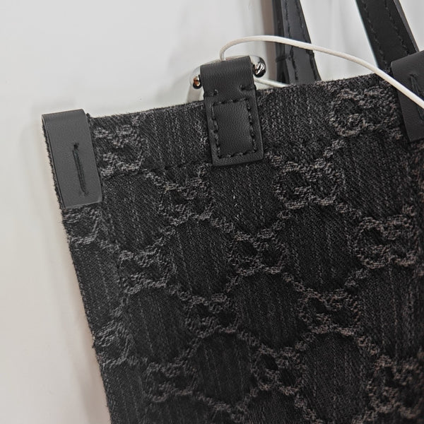 Ophidia Medium Monogram Canvas Black
