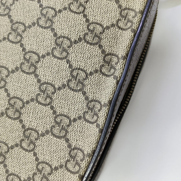 Neo Vintage Monogram Coated Canvas Beige
