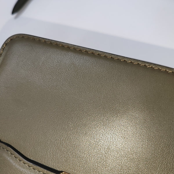 Calfskin Shoulder Bag Green