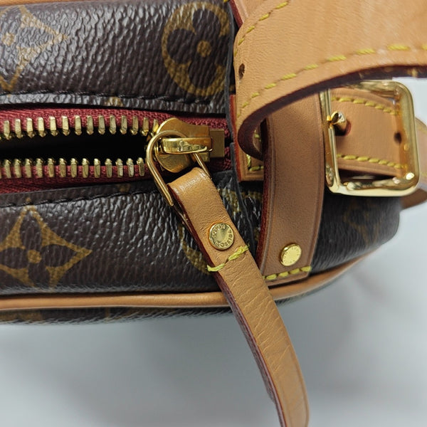 BOITE CHAPEAU PM Monogram Coated Canvas Brown