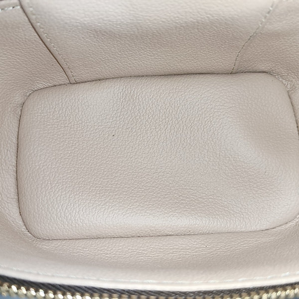 NICE Super Mini Monogram Coated Canvas Brown