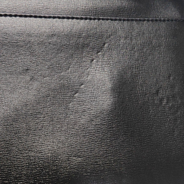 SUNSET Medium Calfskin Black