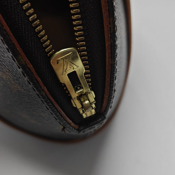 ELLIPSE Monogram Coated Canvas Brown