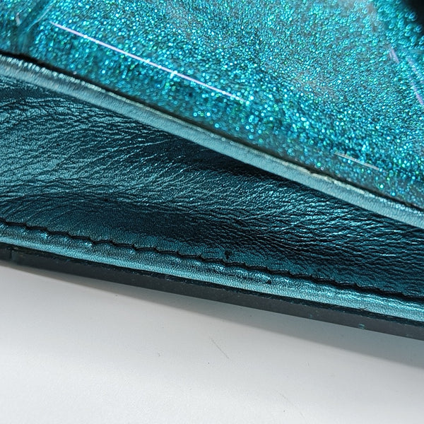 Special Material Crossbody Bag Blue