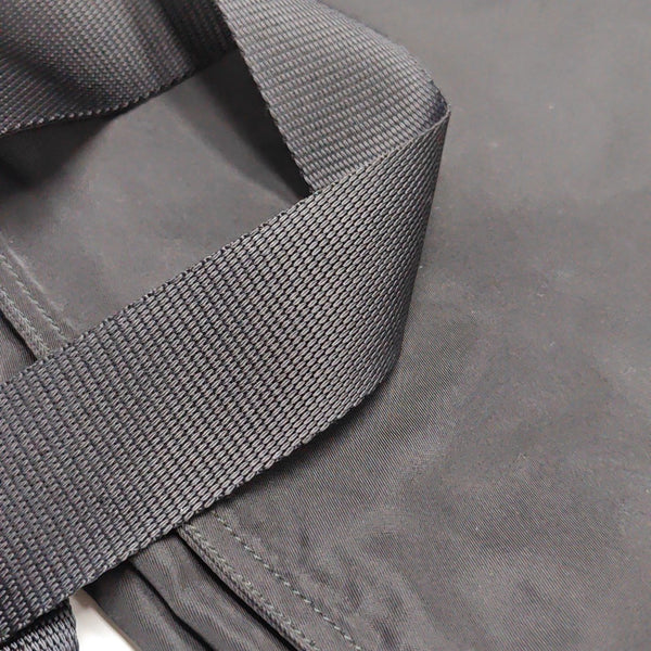 Nylon Tote Bag Black