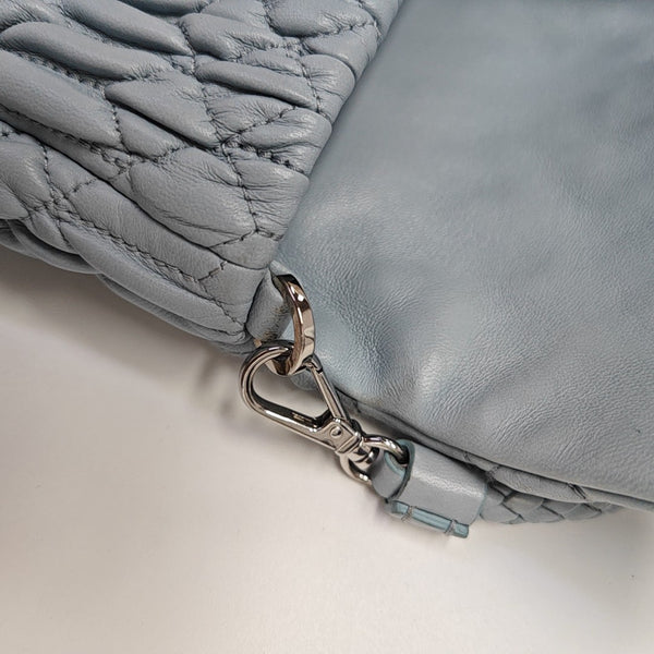 Crystal Lambskin Blue