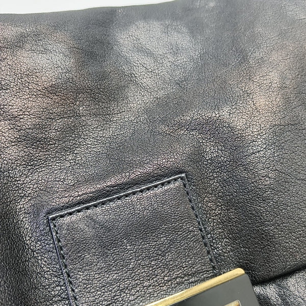 Mamma Forever Calfskin Black