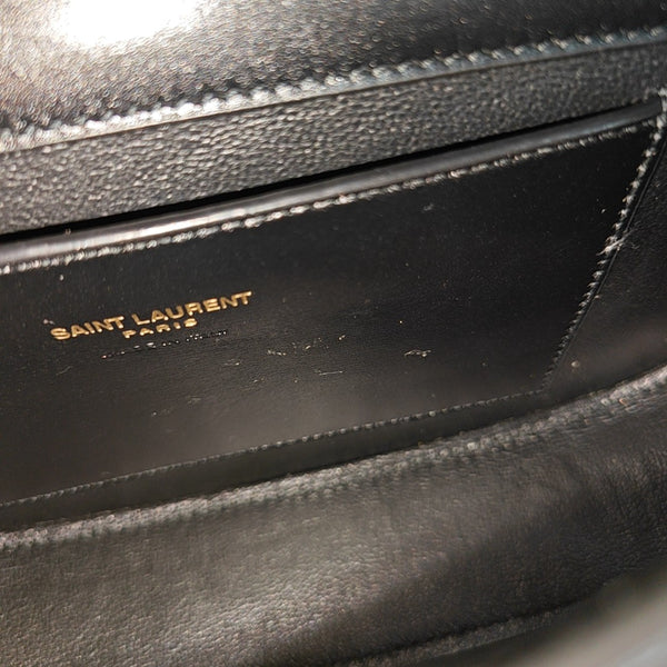 KAIA Calfskin Black