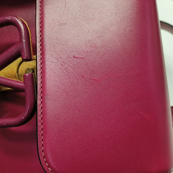 Vsling Small Calfskin Red