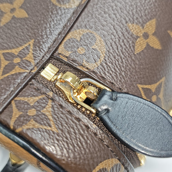 NICE Mini Monogram Coated Canvas Brown