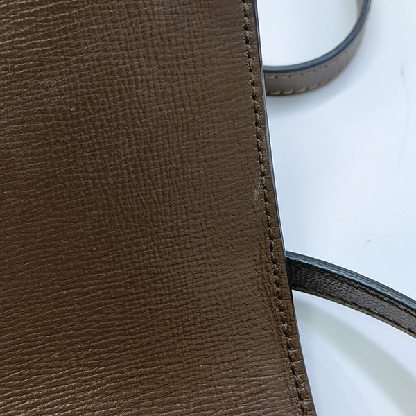Horsebit 1955 Mini Coated Canvas Beige