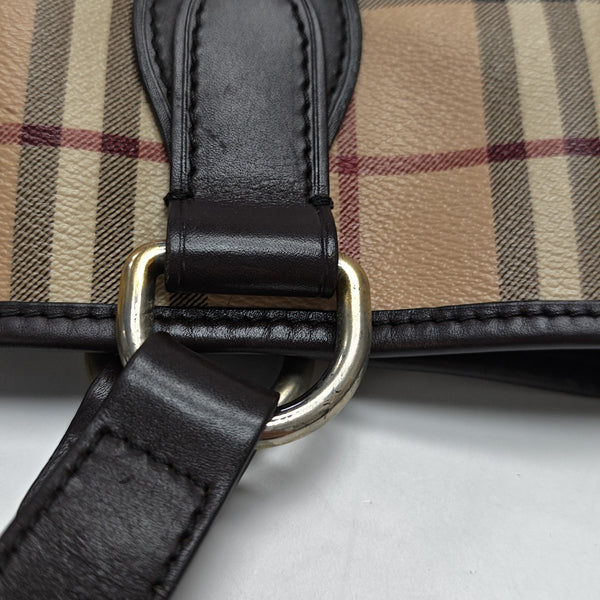 Coated Canvas Tote Bag Multicolor