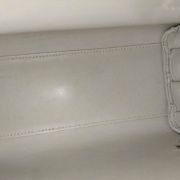 SAC DE JOUR Nano Calfskin White