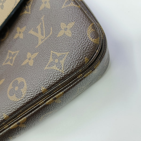 MÉTIS MM Monogram Coated Canvas Multicolor