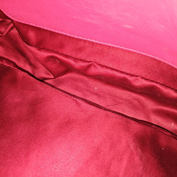 Matelassé Quilted Lambskin Pink