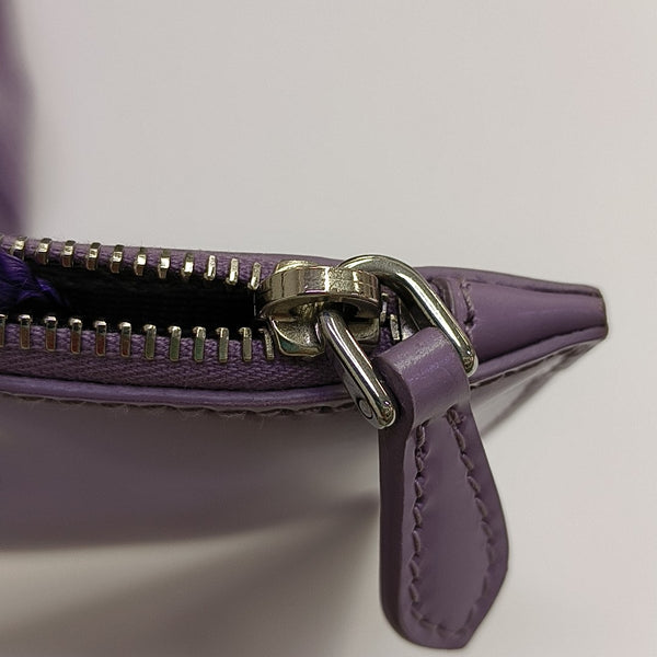 Special Material Tote Bag Purple
