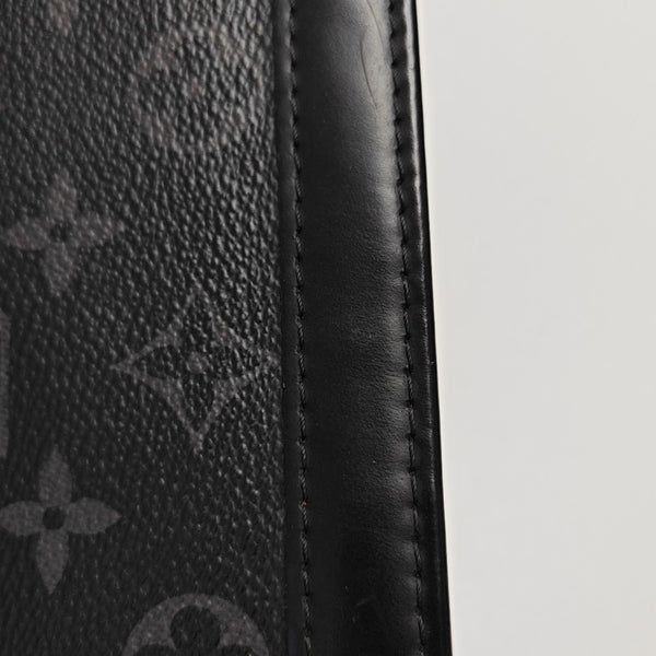 Pochette Voyag MM Monogram Coated Canvas Black