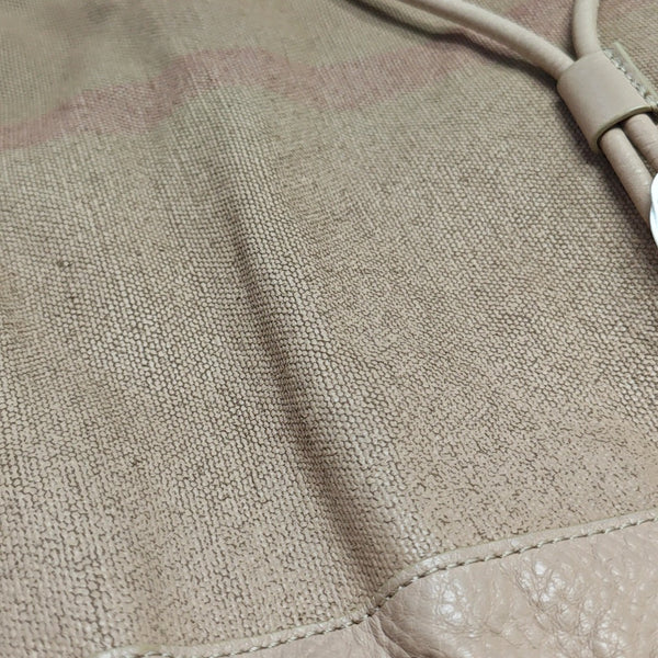 Canvas Backpack Brown