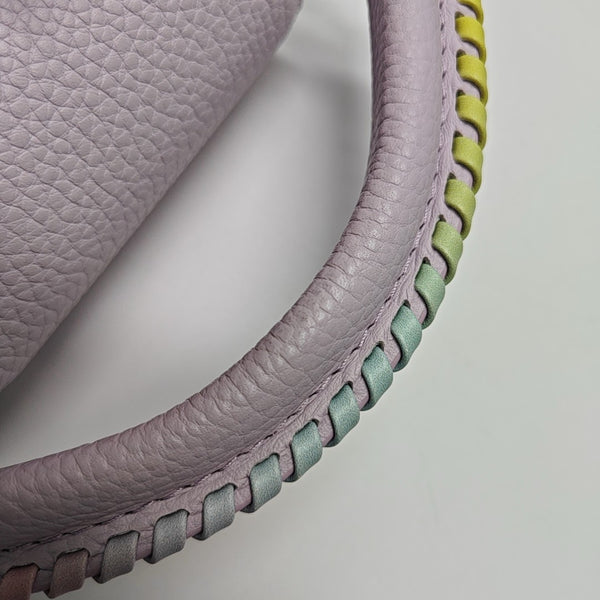 CAPUCINES Mini Calfskin Purple