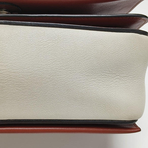 FRAME Medium Calfskin Red