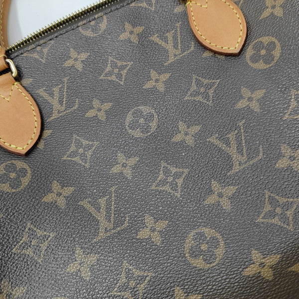 TURENNE PM Monogram Coated Canvas Brown