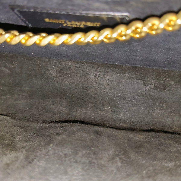 KATE Medium Calfskin Black