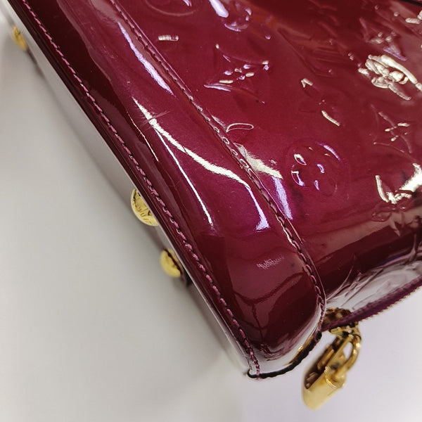 ALMA PM Patent Leather Red