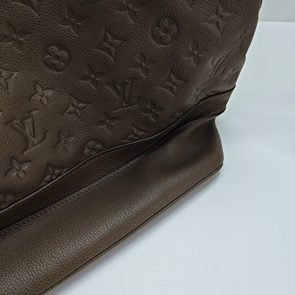 CITADINE PM Monogram Calfskin Gray