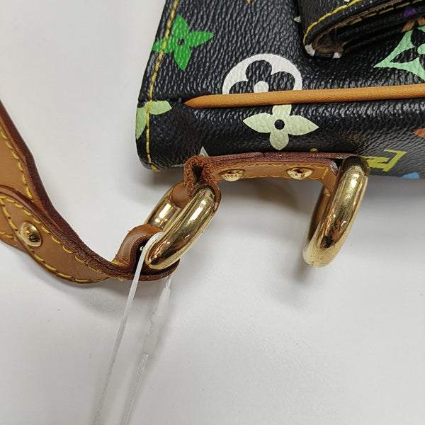 LV × TM LODGE Monogram Coated Canvas Black