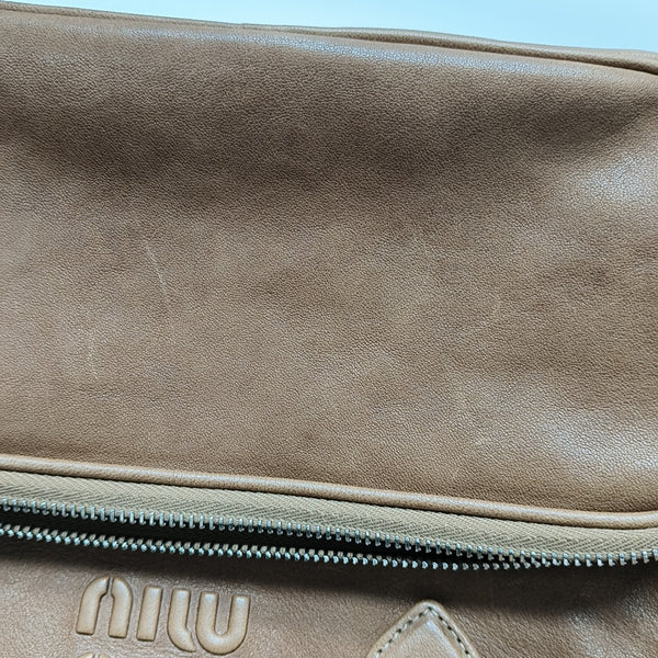 Pocket Lambskin Brown