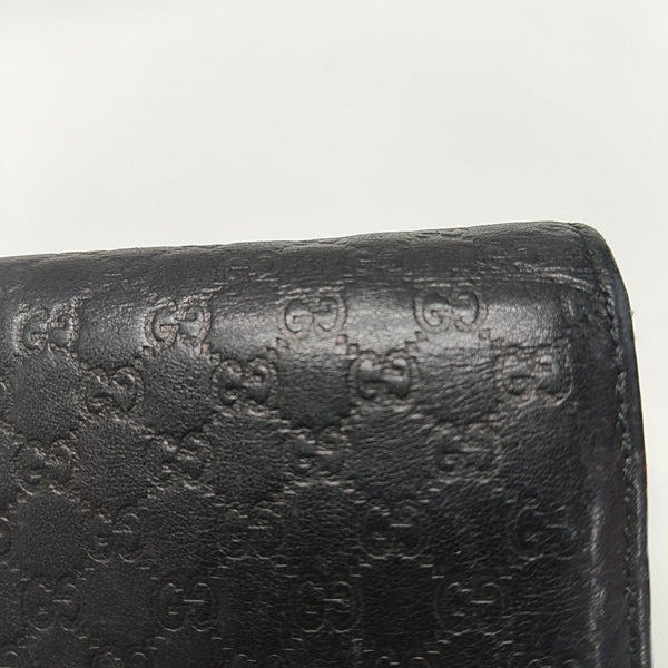 Microguccissima Monogram Calfskin Black