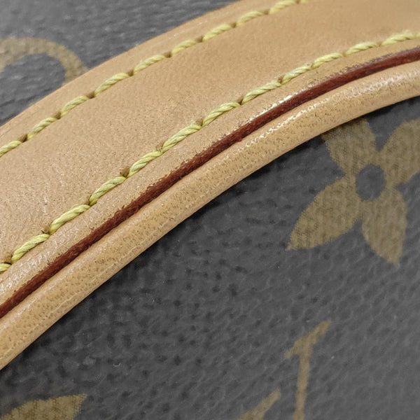 FOLD ME Monogram Coated Canvas Brown