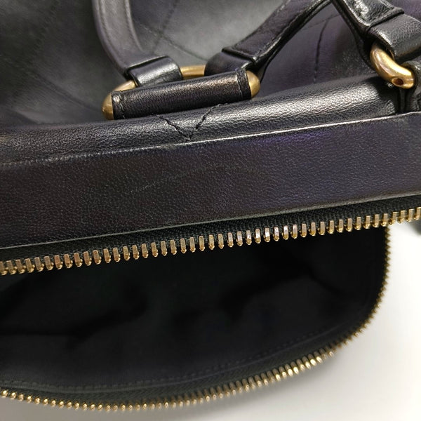 Quilted Lambskin Black
