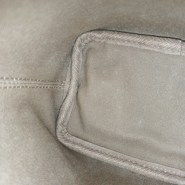 NÉONOÉ Nano Monogram Coated Canvas Brown