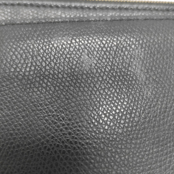 Calfskin Shoulder Bag Black