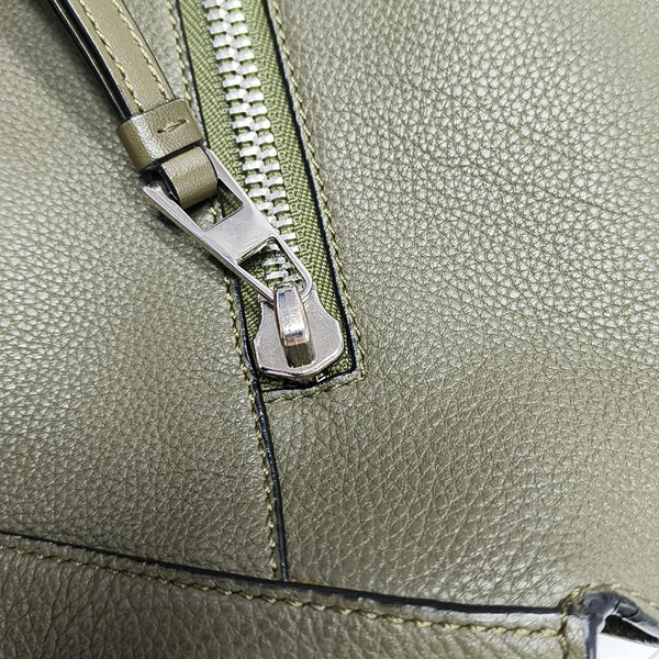 Puzzle Large Calfskin Green