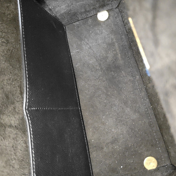 BELT Mini Calfskin Black