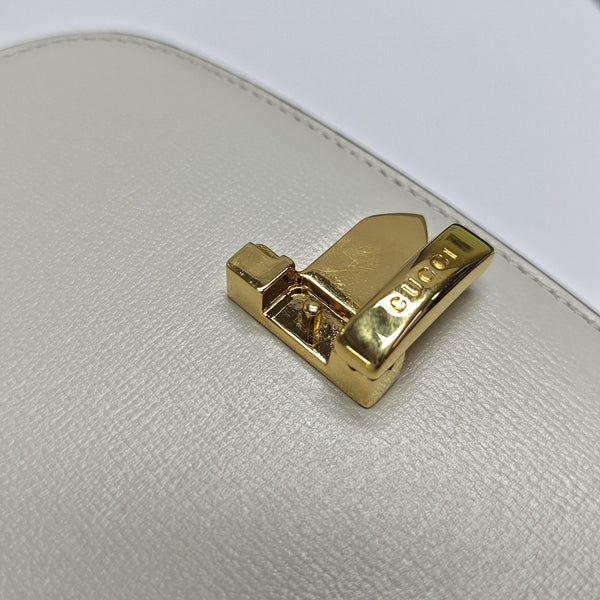 Sylvie 1969 Mini Calfskin White