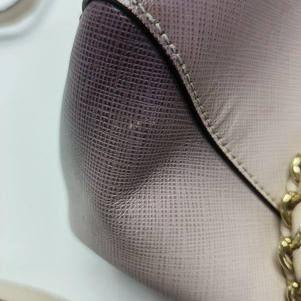 Ginny Calfskin Beige