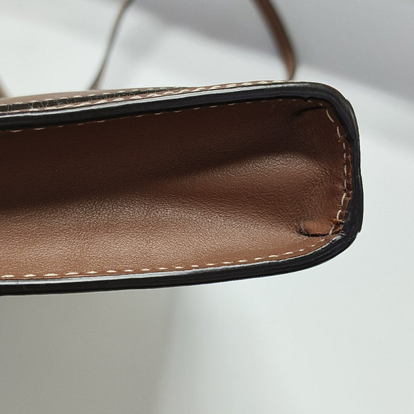 Pocket Mini Canvas Brown
