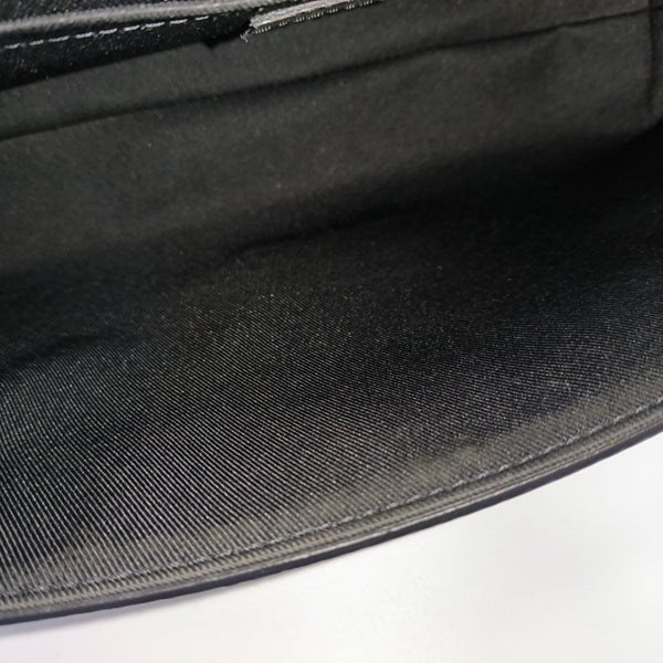 S-CAPE Monogram Coated Canvas Black