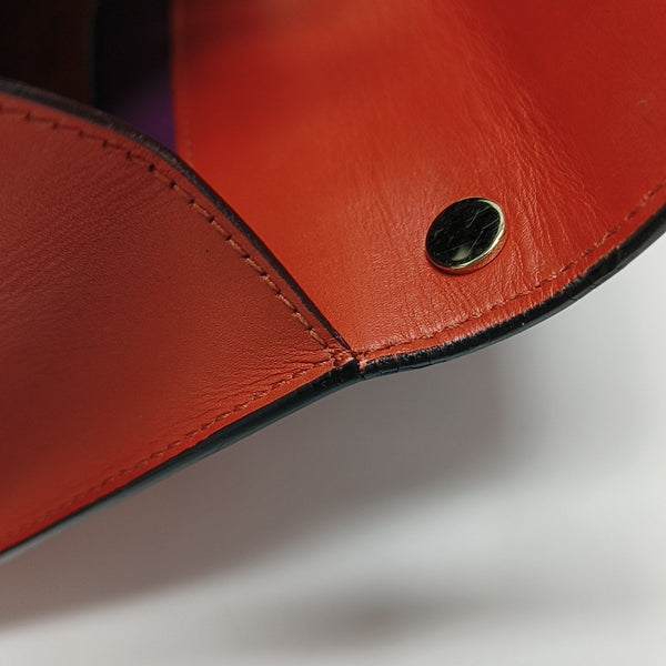 SERPENTI FOREVER Calfskin Orange