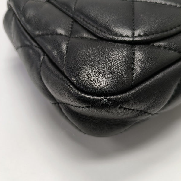 CLASSIC FLAP Mini Quilted Lambskin Black