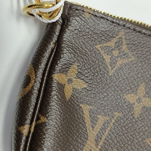 ACCESSOIRES Mini Monogram Coated Canvas Brown