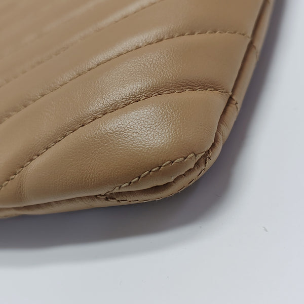 MONOGRAM Quilted Calfskin Brown