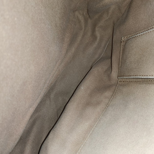 TULUM GM Monogram Coated Canvas Brown